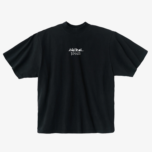 BAX BONES Mock Neck T-Shirt