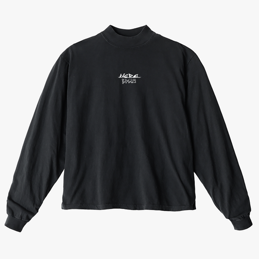 BAX BONES Long Sleeve Mock
