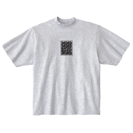 CORAL Mock Neck T-Shirt