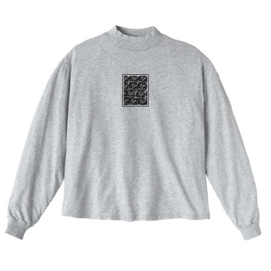 CORAL Long Sleeve Mock