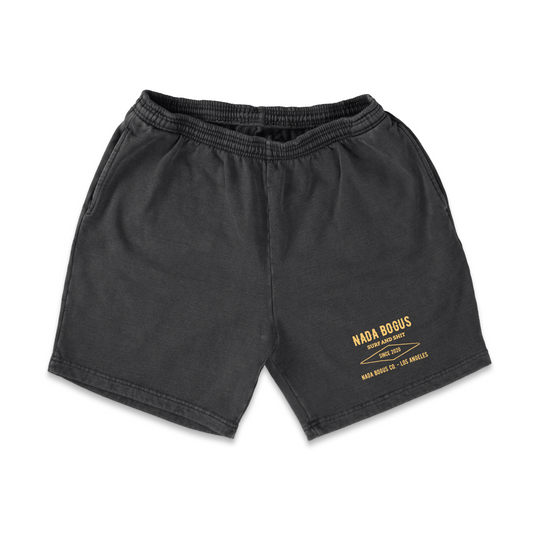 SURF and S*** Fleece Short