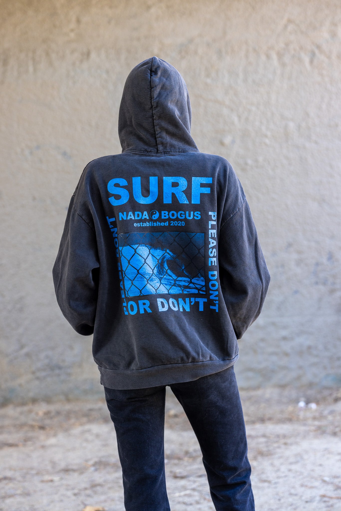 Surf or Don't Hoodie
