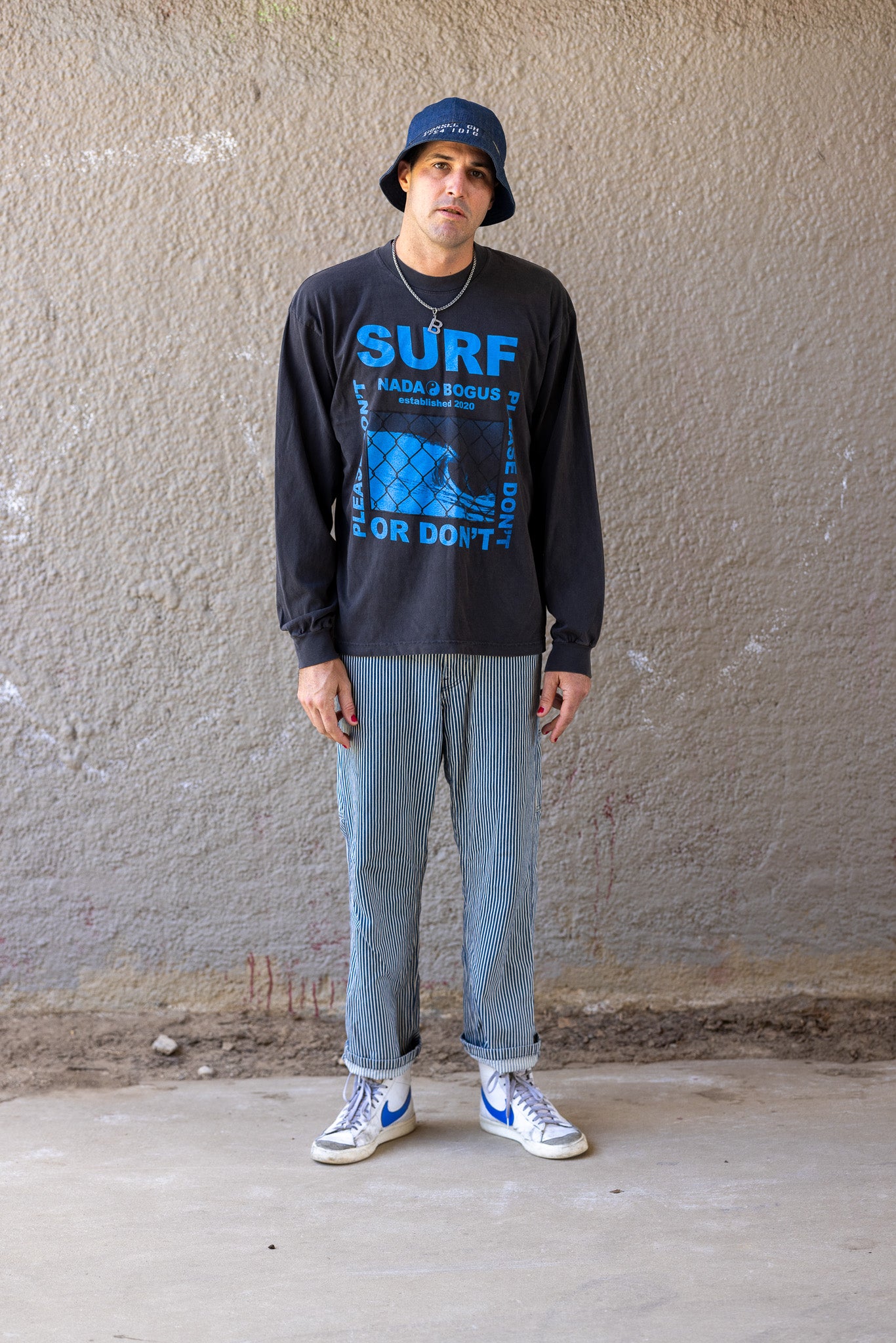 SURF or DON'T Long Sleeve