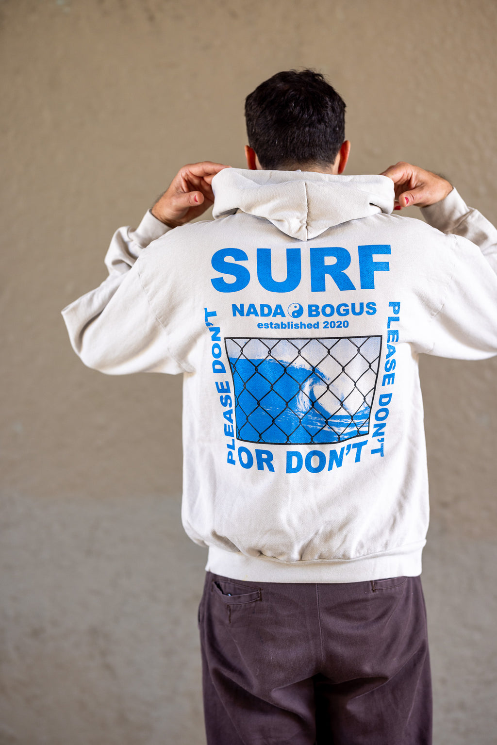 Surf or Don't Hoodie