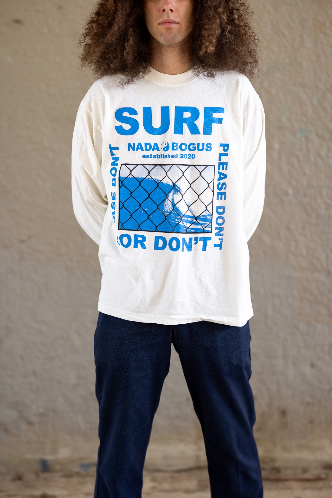 SURF or DON'T Long Sleeve
