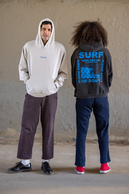 Surf or Don't Hoodie