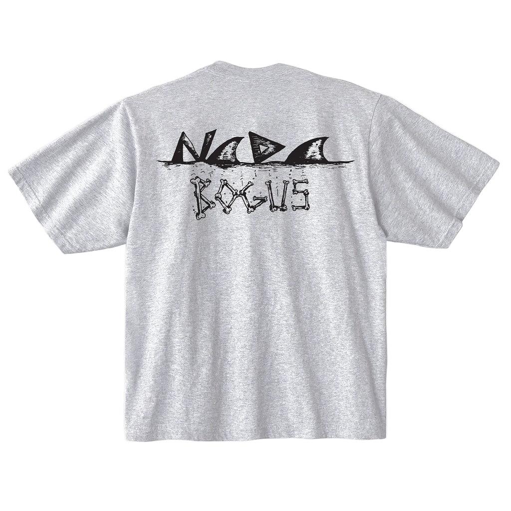 BAX BONES Mock Neck T-Shirt