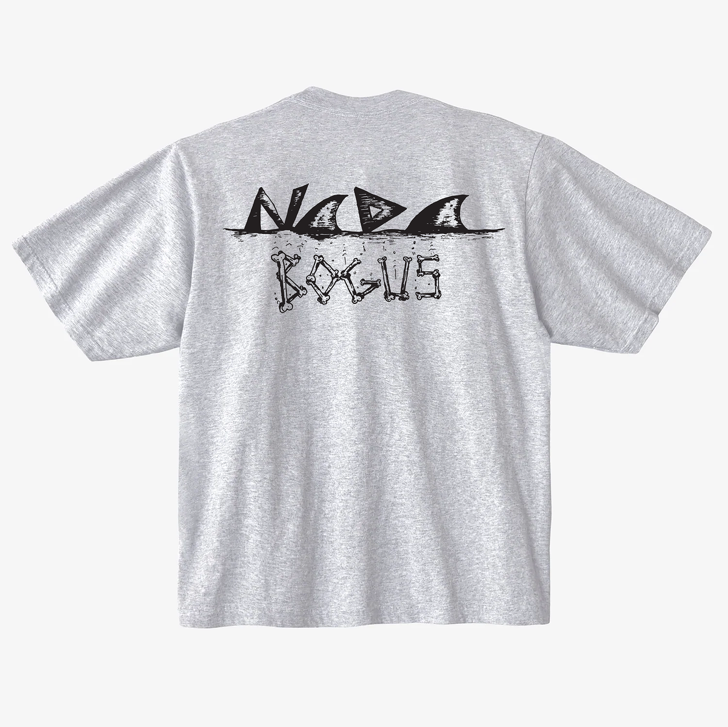 BAX BONES Mock Neck T-Shirt