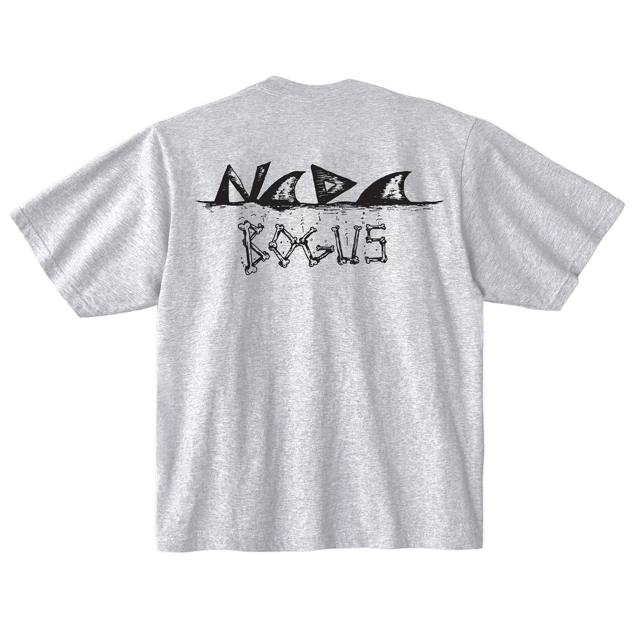 BAX BONES Mock Neck T-Shirt