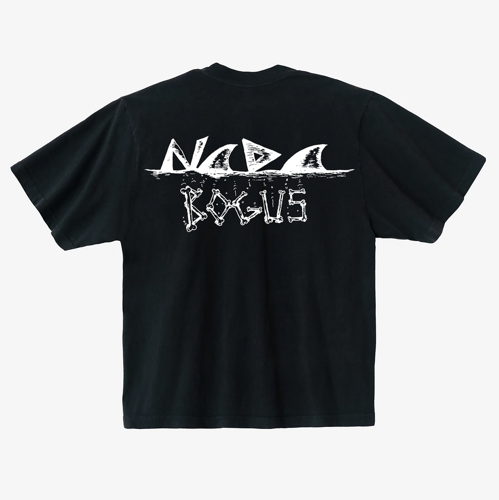 BAX BONES Mock Neck T-Shirt