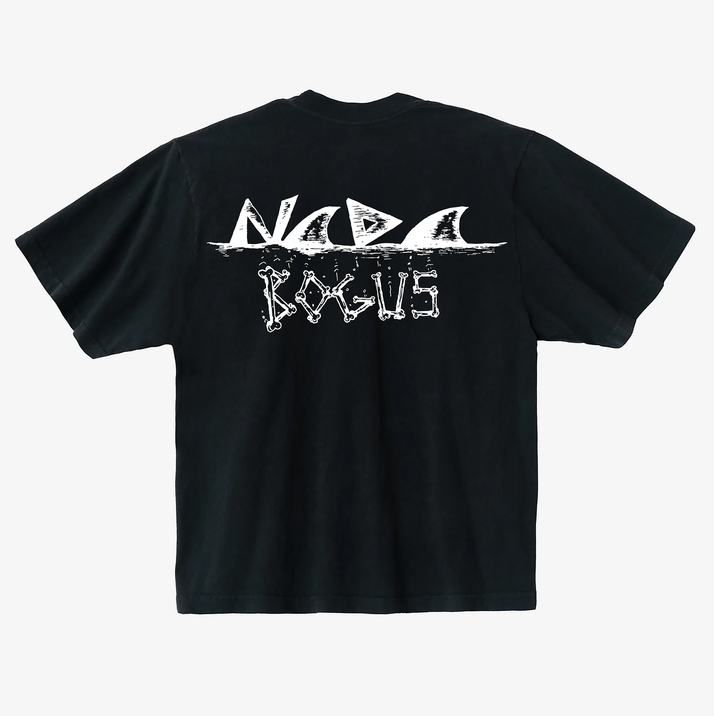 BAX BONES Mock Neck T-Shirt