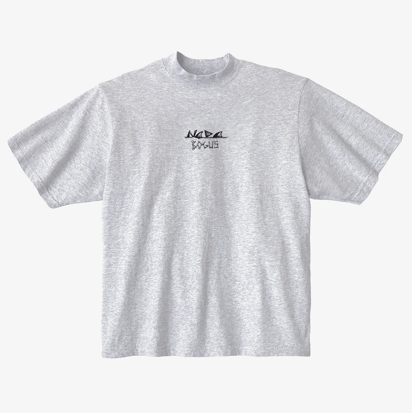 BAX BONES Mock Neck T-Shirt