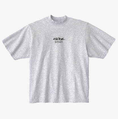 BAX BONES Mock Neck T-Shirt