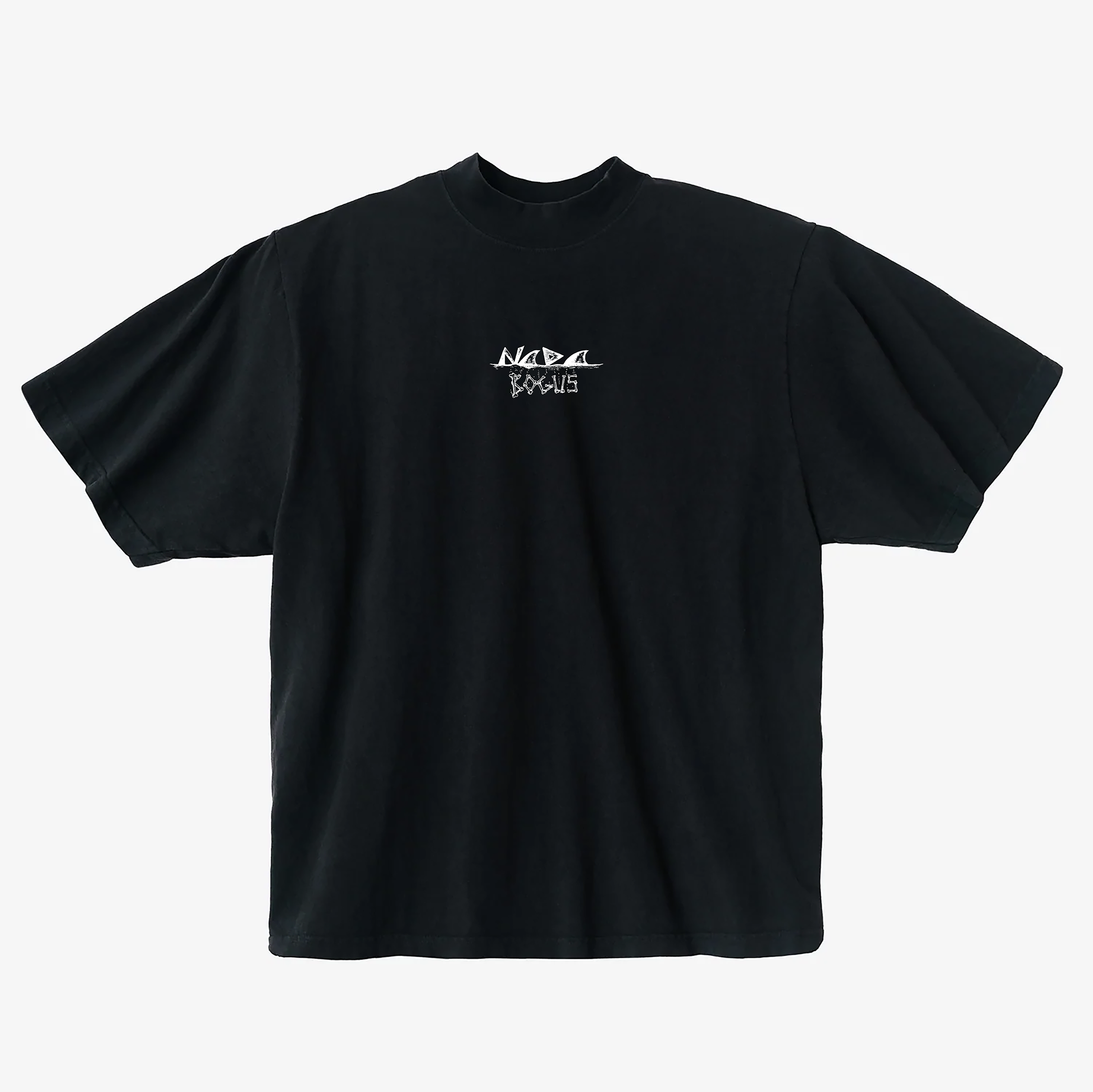 BAX BONES Mock Neck T-Shirt