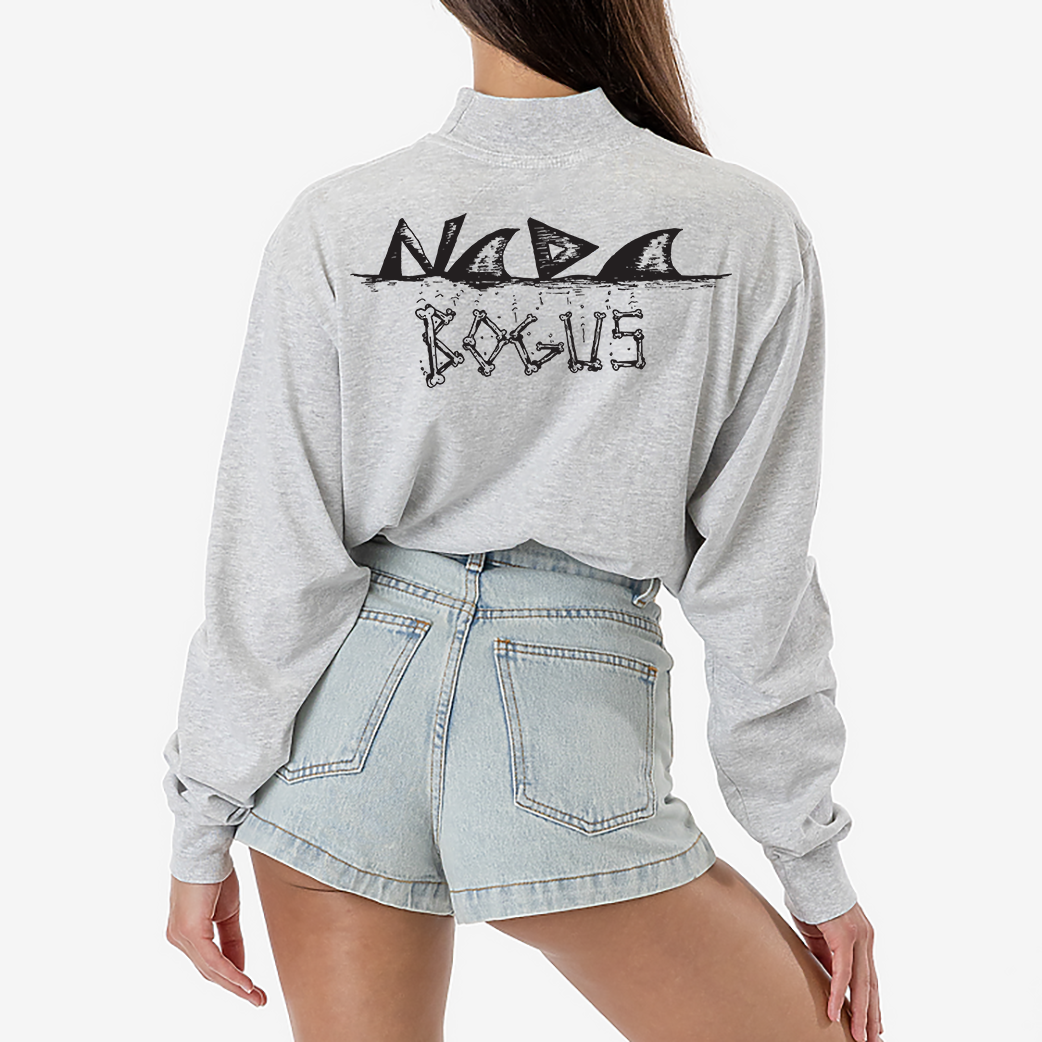 BAX BONES Long Sleeve Mock