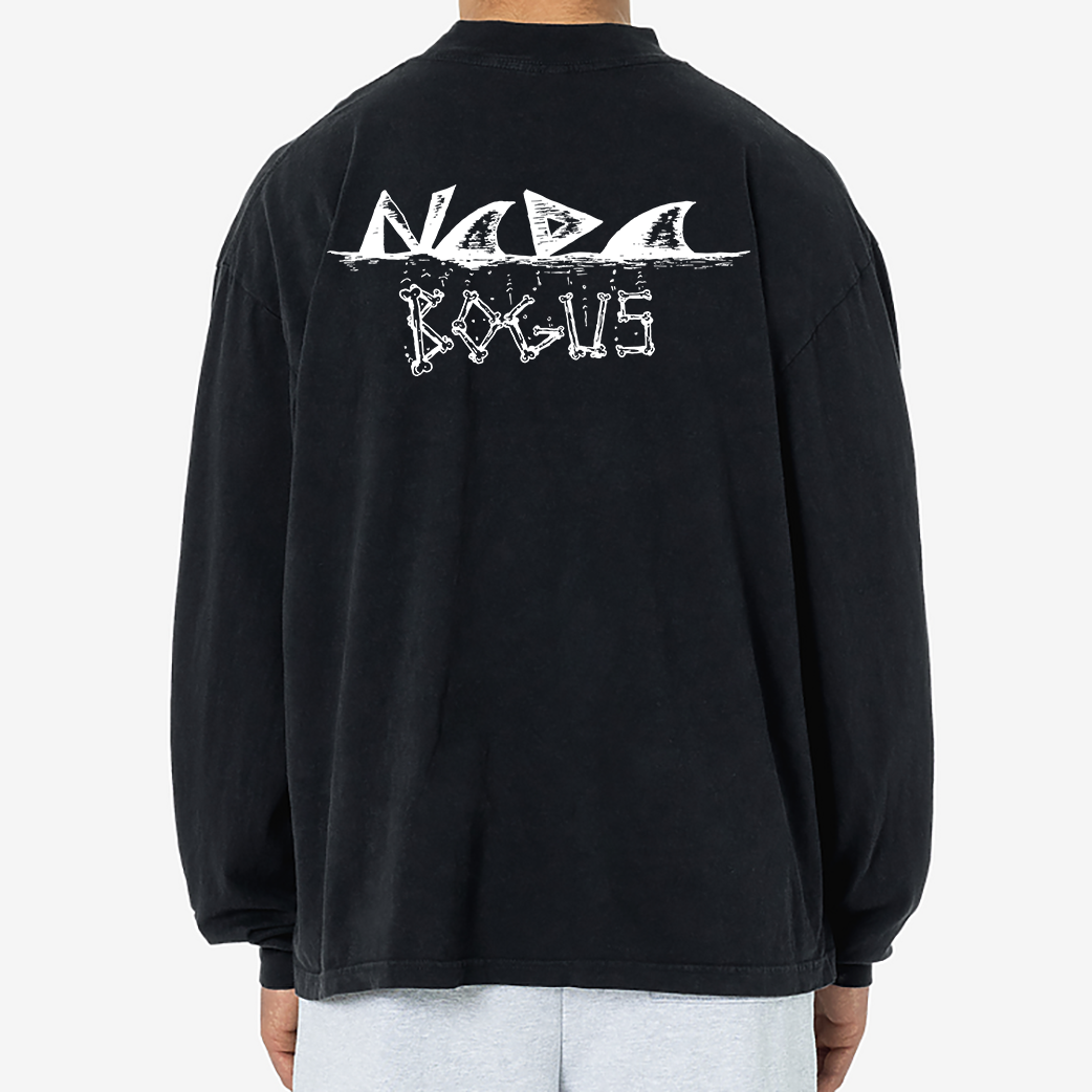 BAX BONES Long Sleeve Mock
