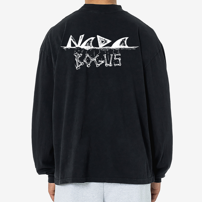 BAX BONES Long Sleeve Mock