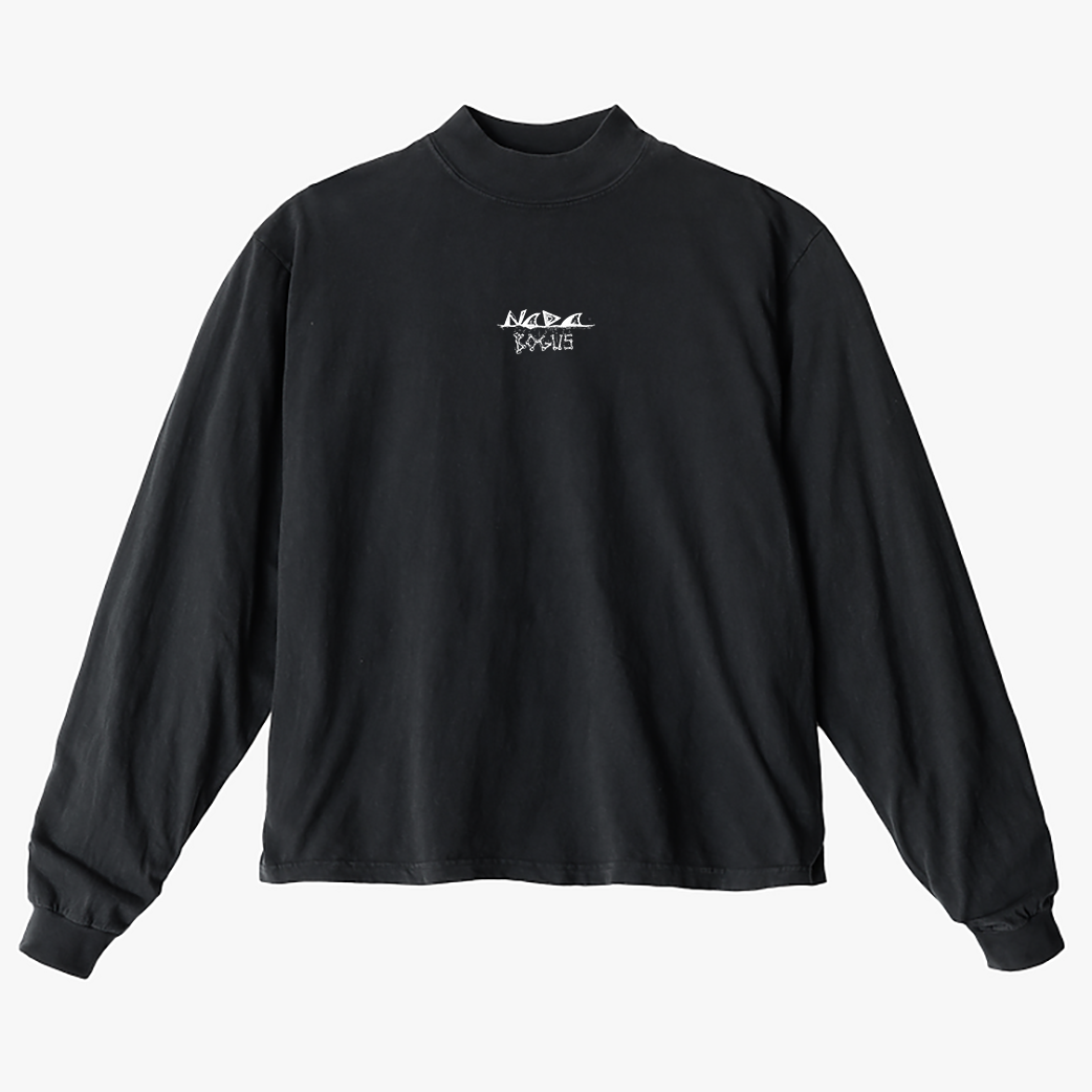 BAX BONES Long Sleeve Mock