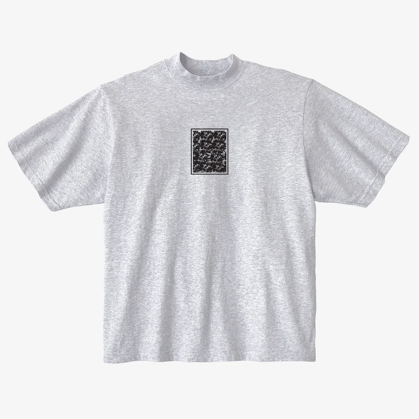 CORAL Mock Neck T-Shirt