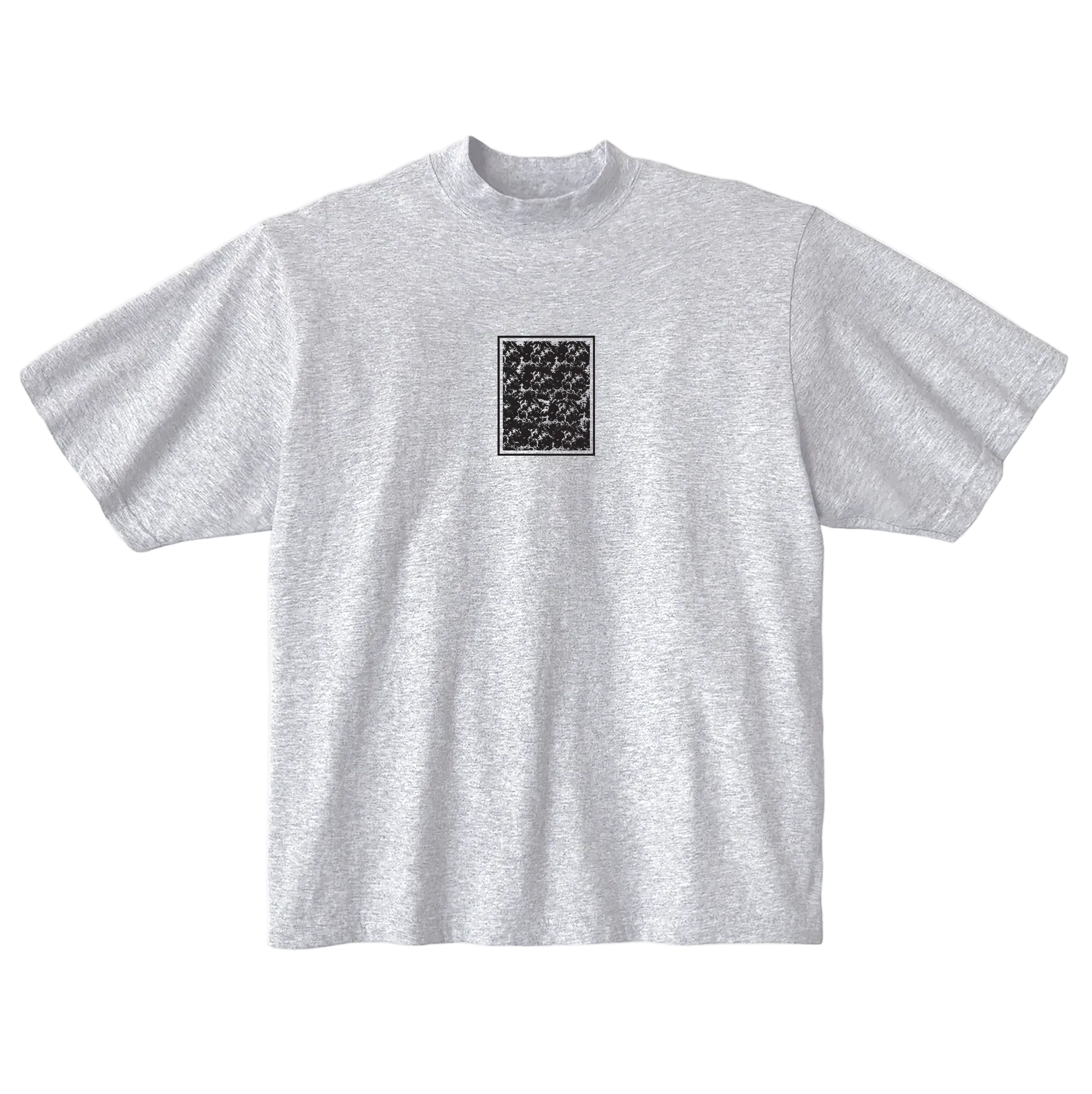 CORAL Mock Neck T-Shirt