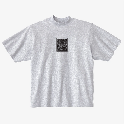 CORAL Mock Neck T-Shirt