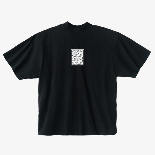 CORAL Mock Neck T-Shirt