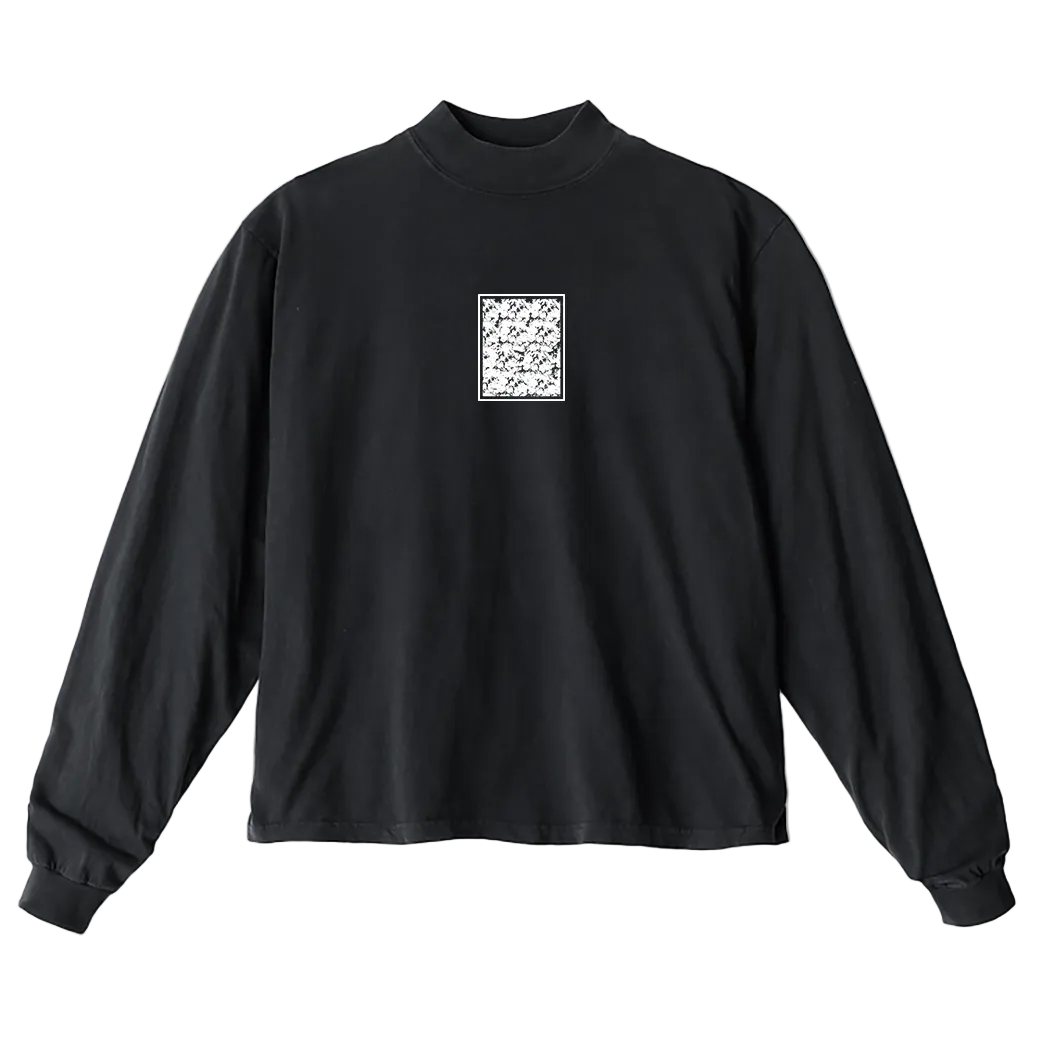 CORAL Long Sleeve Mock