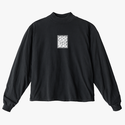 CORAL Long Sleeve Mock