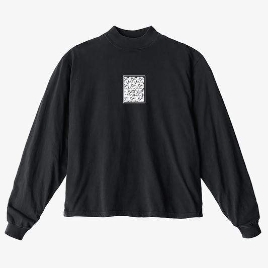 CORAL Long Sleeve Mock