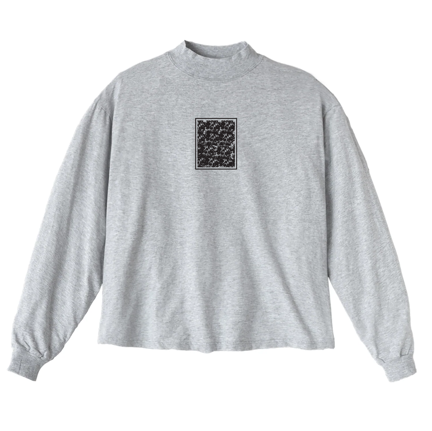 CORAL Long Sleeve Mock