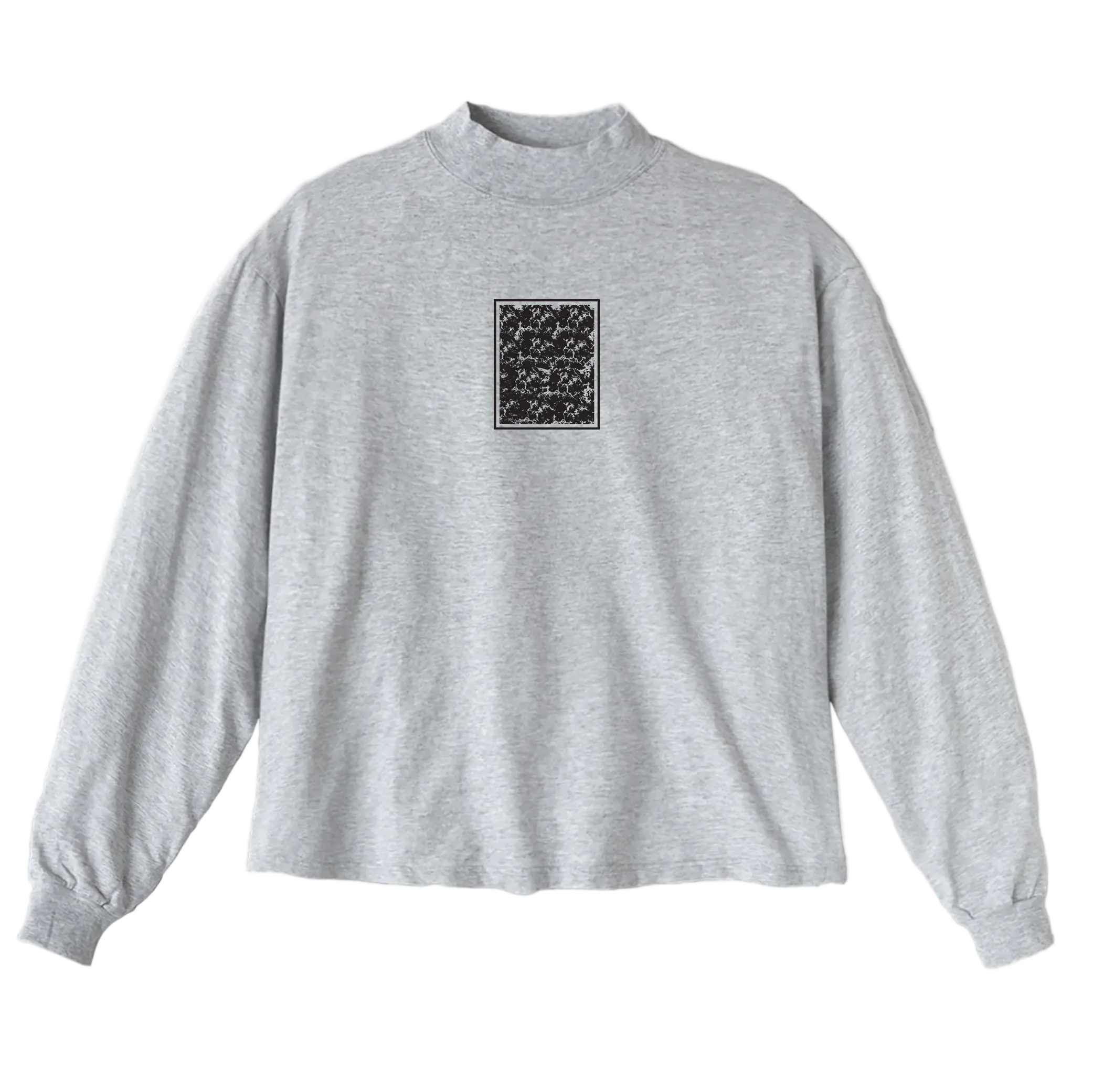 CORAL Long Sleeve Mock