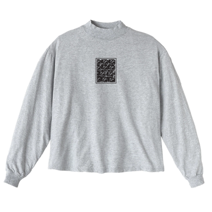 CORAL Long Sleeve Mock