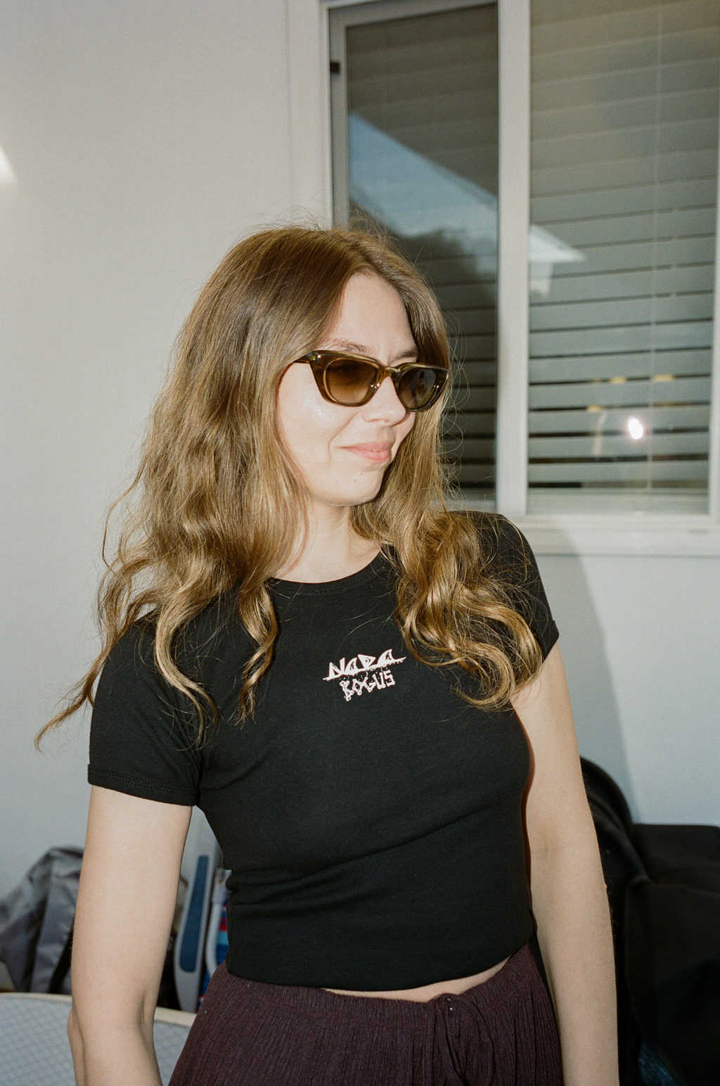 BAX BONES Women's Baby Tee