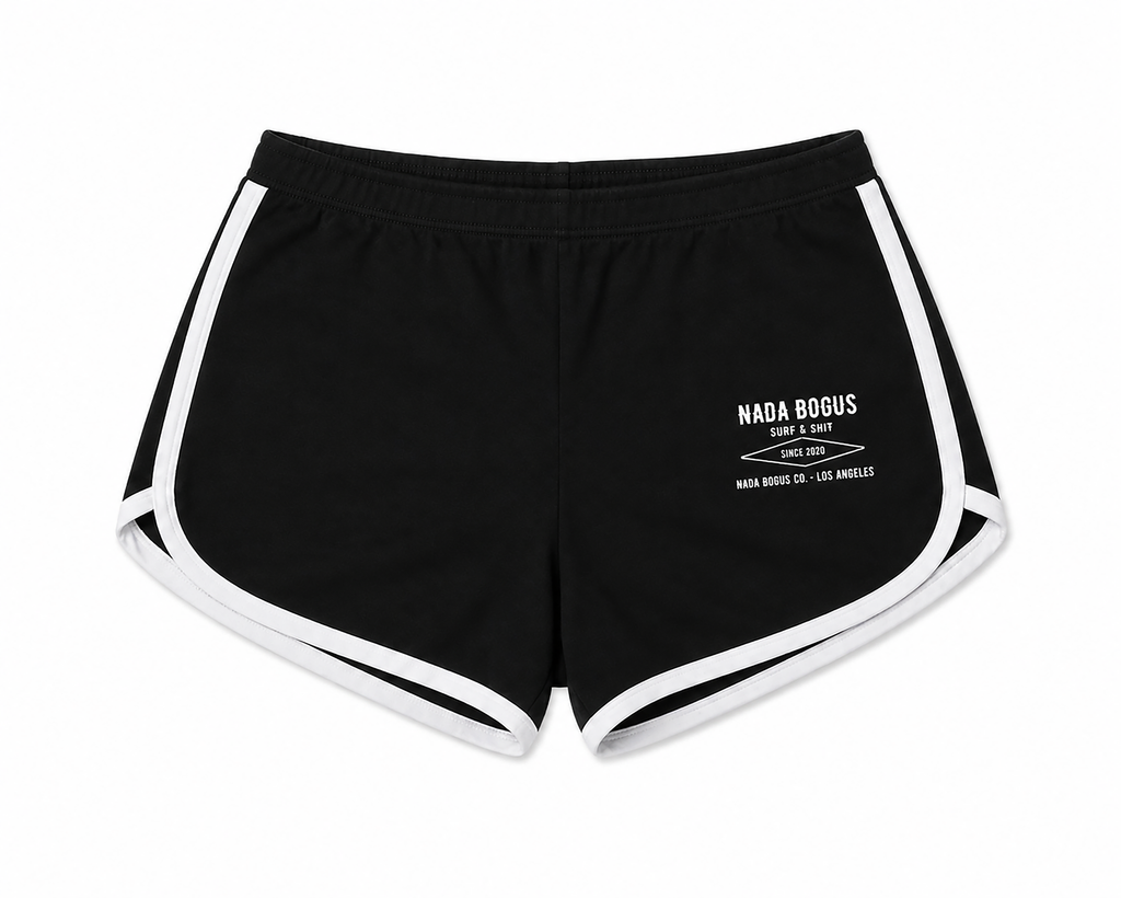 Surf & Shit Women's Runner Short