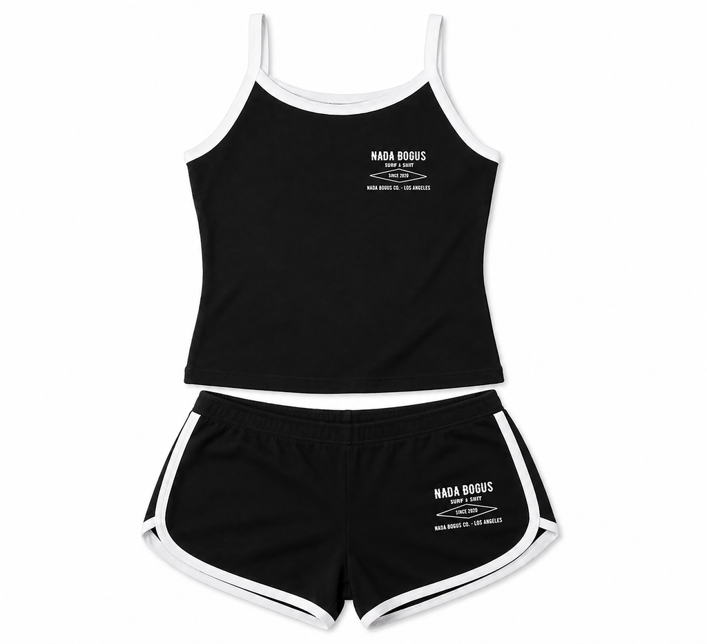 Surf & Shit Women's Runner Short