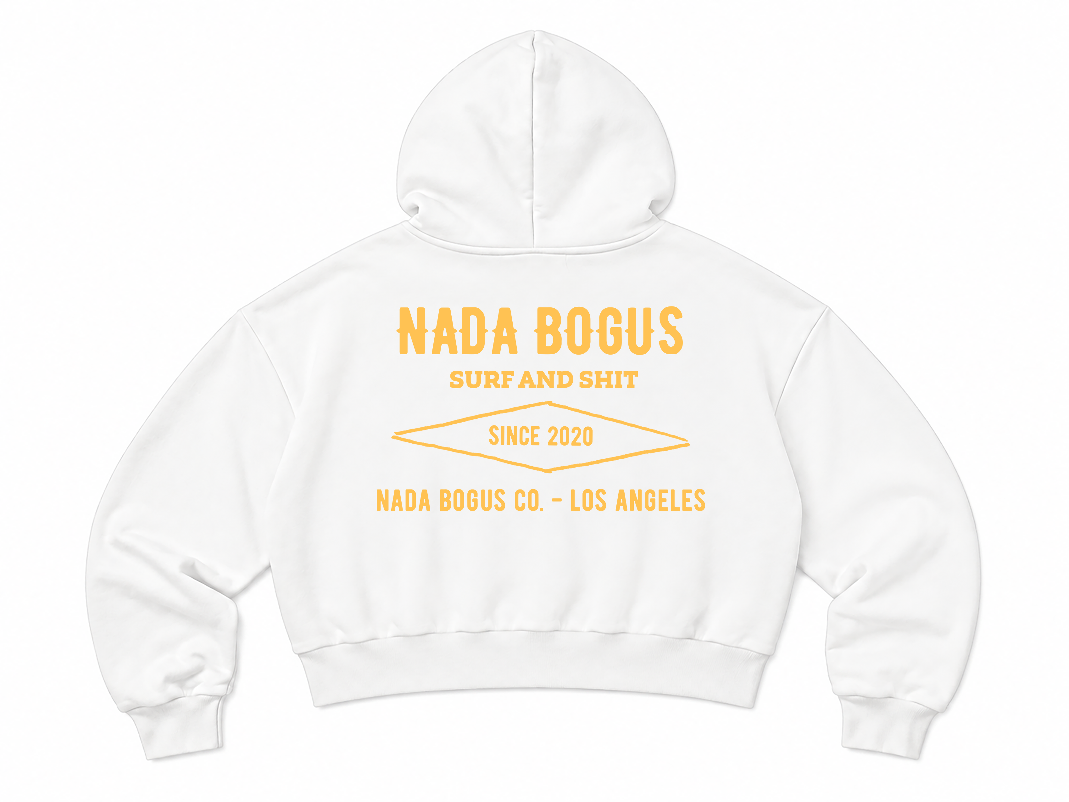 SURF & S*** WOMEN'S CROP ZIP UP HOODIE