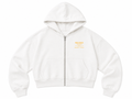 SURF & S*** WOMEN'S CROP ZIP UP HOODIE