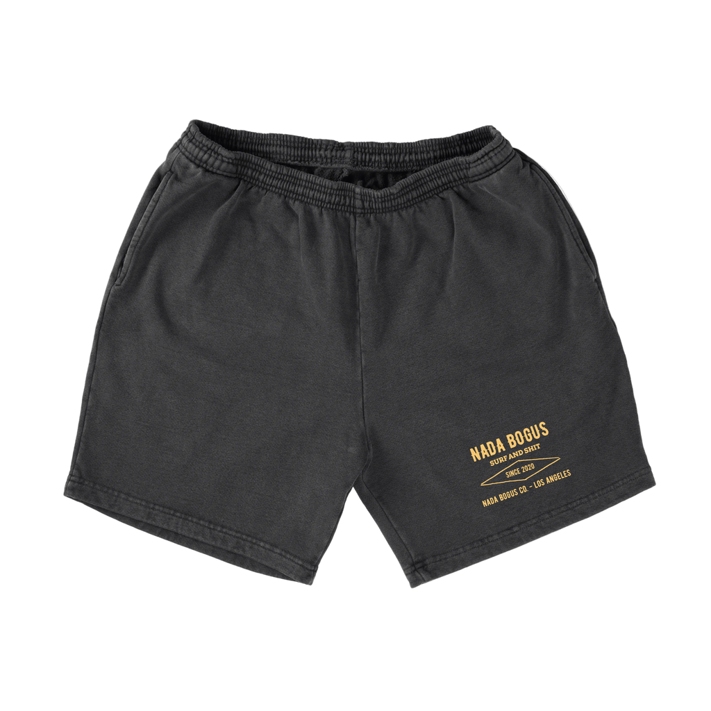 SURF and S*** Fleece Short
