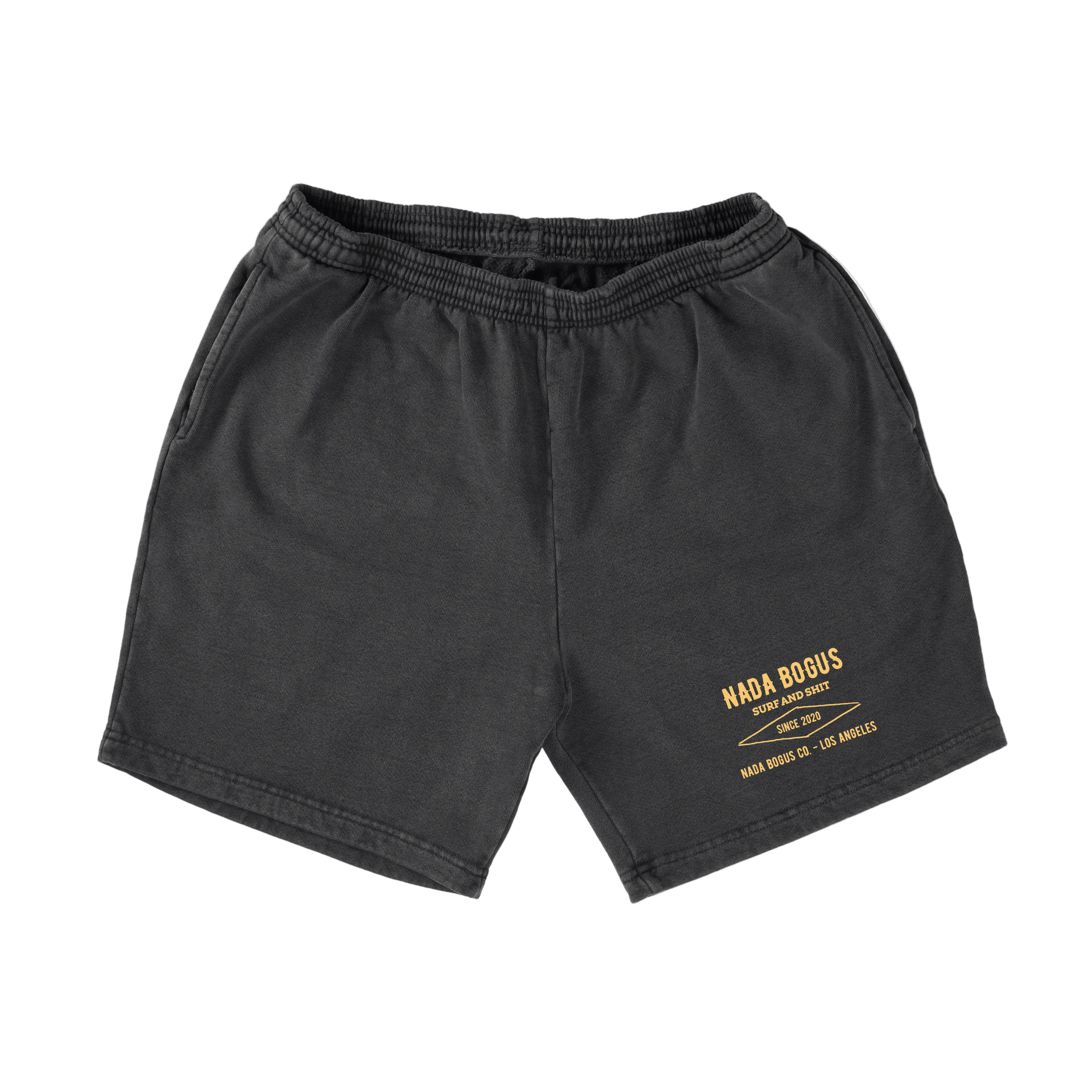SURF and S*** Fleece Short