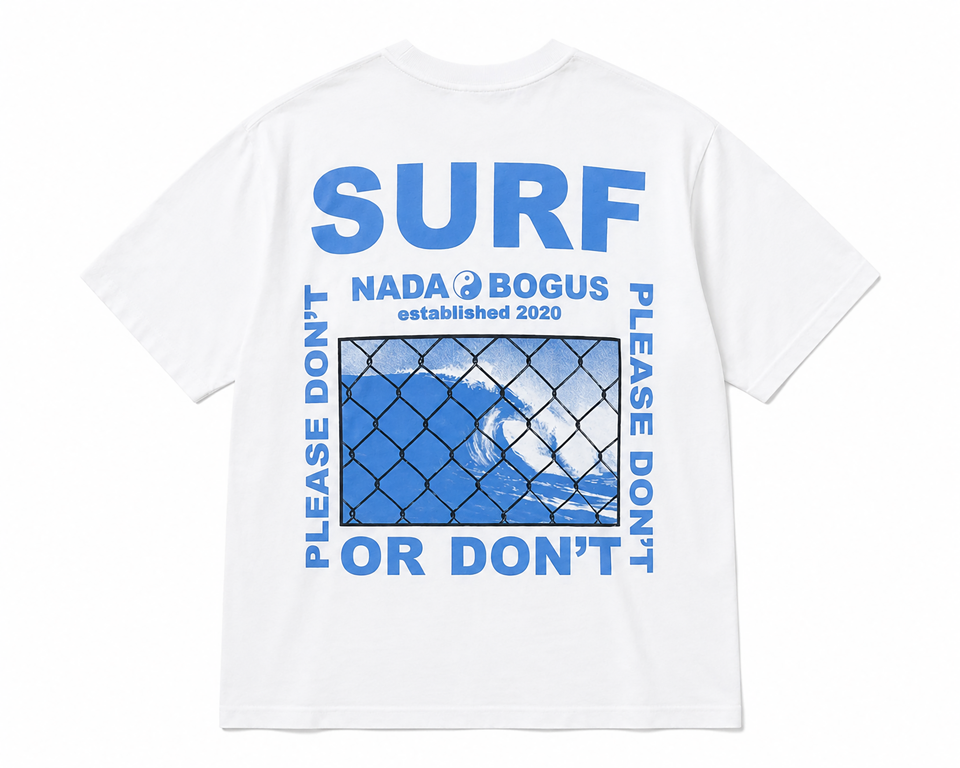 Surf or Don't Women's Boyfriend tee