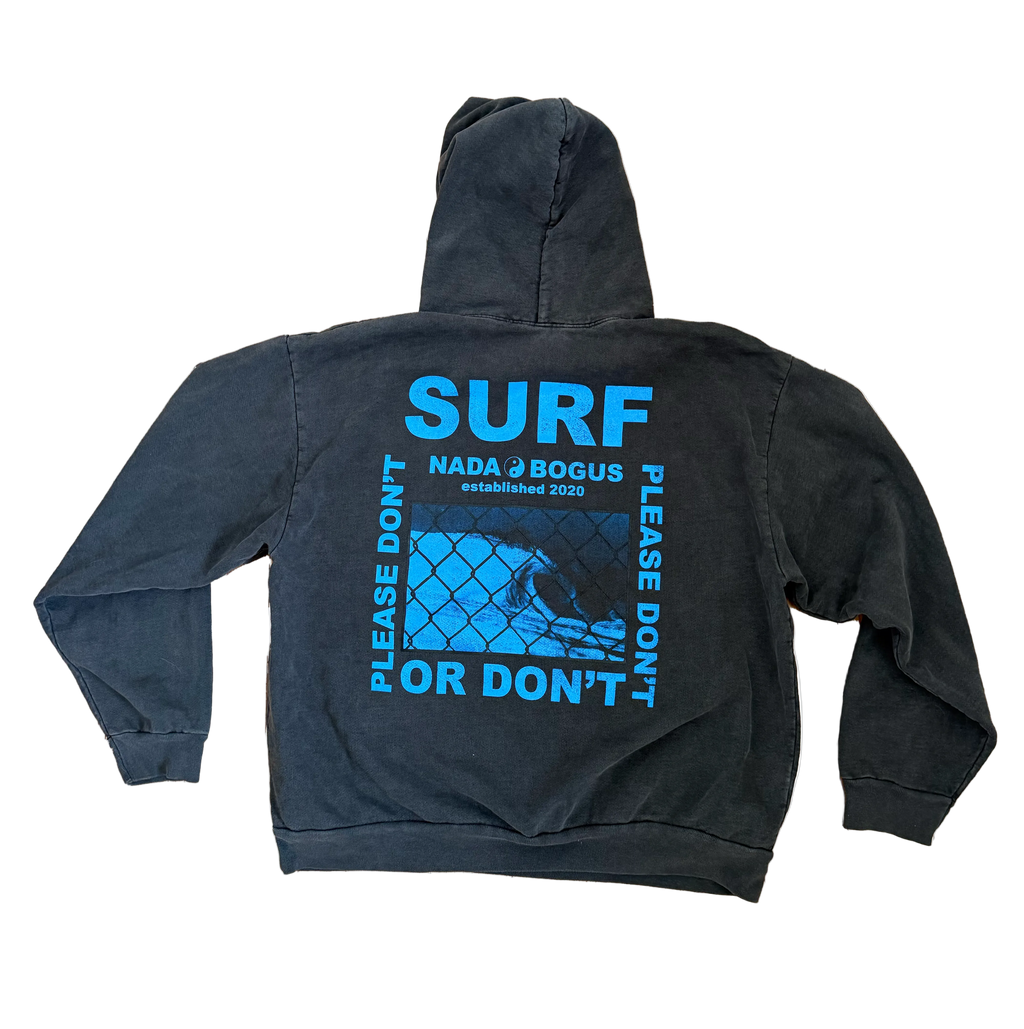 Surf or Don't Hoodie