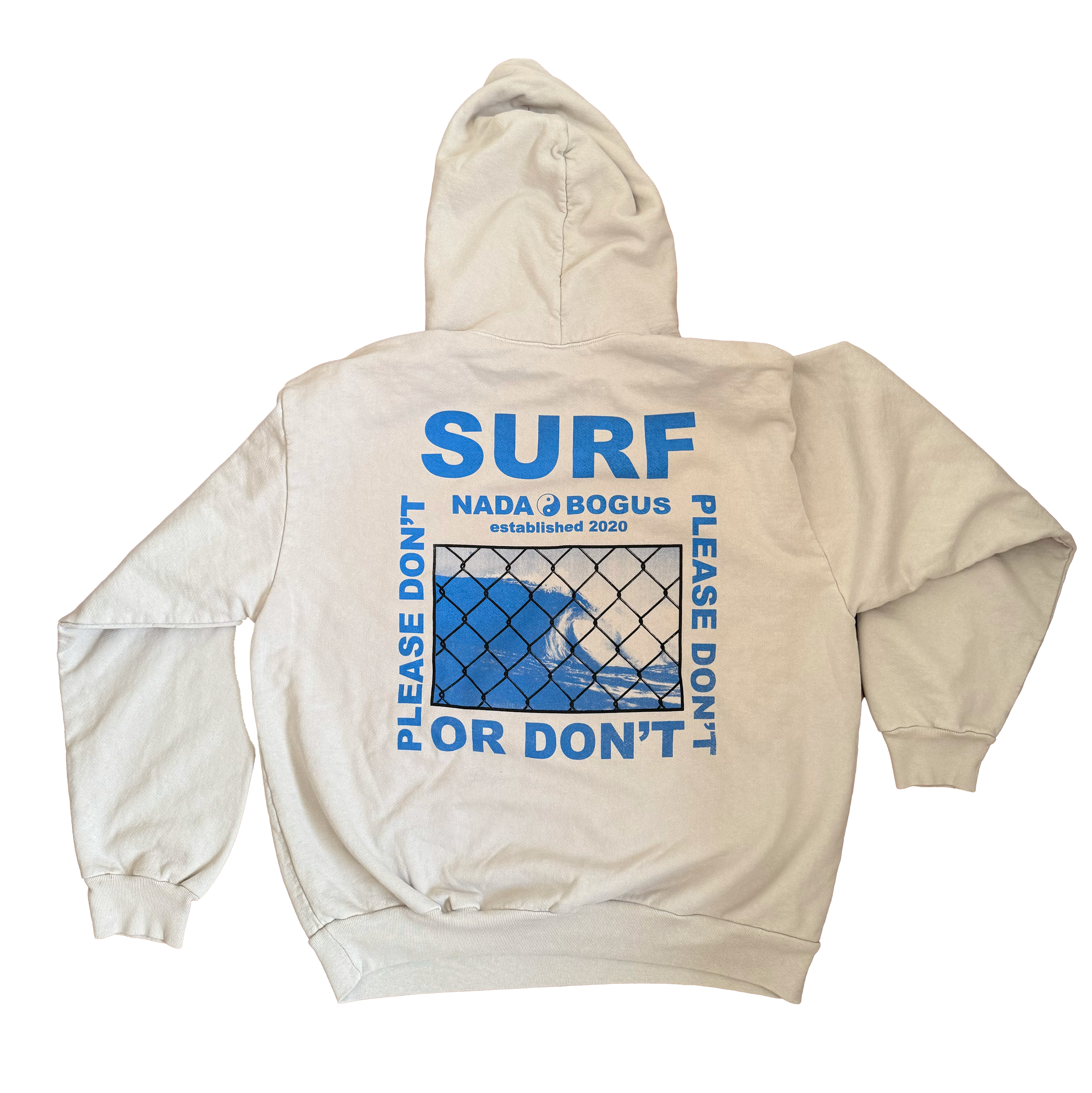 Surf or Don't Hoodie