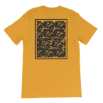 "CORAL" UNISEX T-Shirt WHITE/YELLOW