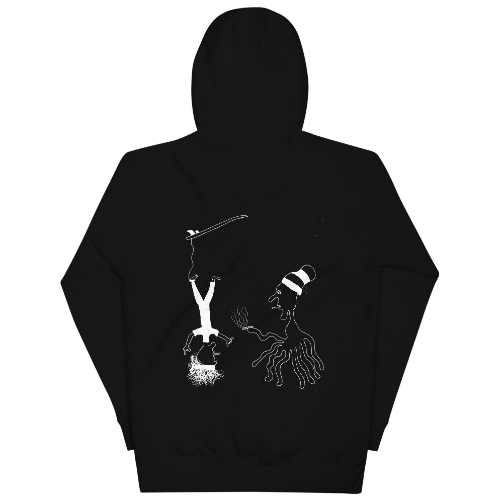 "Rastapus" UNISEX HOODIE BLACK