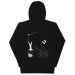 "Rastapus" UNISEX HOODIE BLACK