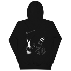 "Rastapus" UNISEX HOODIE BLACK