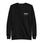 "BAX BONES" UNISEX Crew BLACK