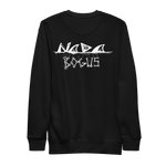 "BAX BONES" UNISEX Crew BLACK