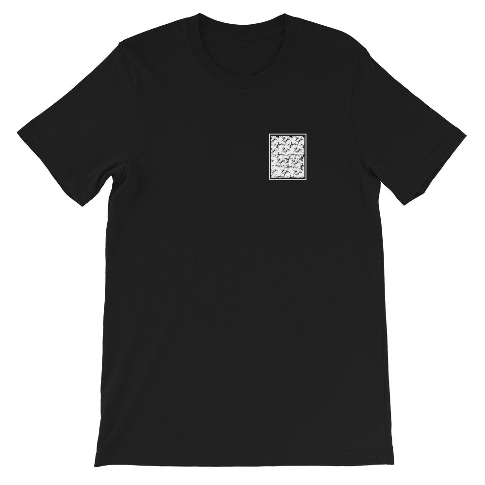 "CORAL" UNISEX T-Shirt BLACK