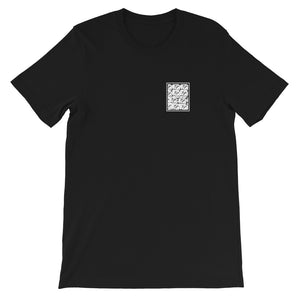 "CORAL" UNISEX T-Shirt BLACK